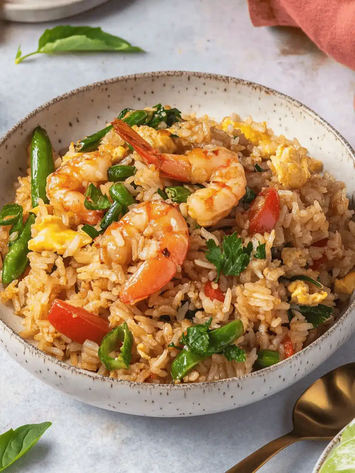 Quick & Easy Thai Fried Rice Recipe to Savor at Home 2 Thai Fried Rice