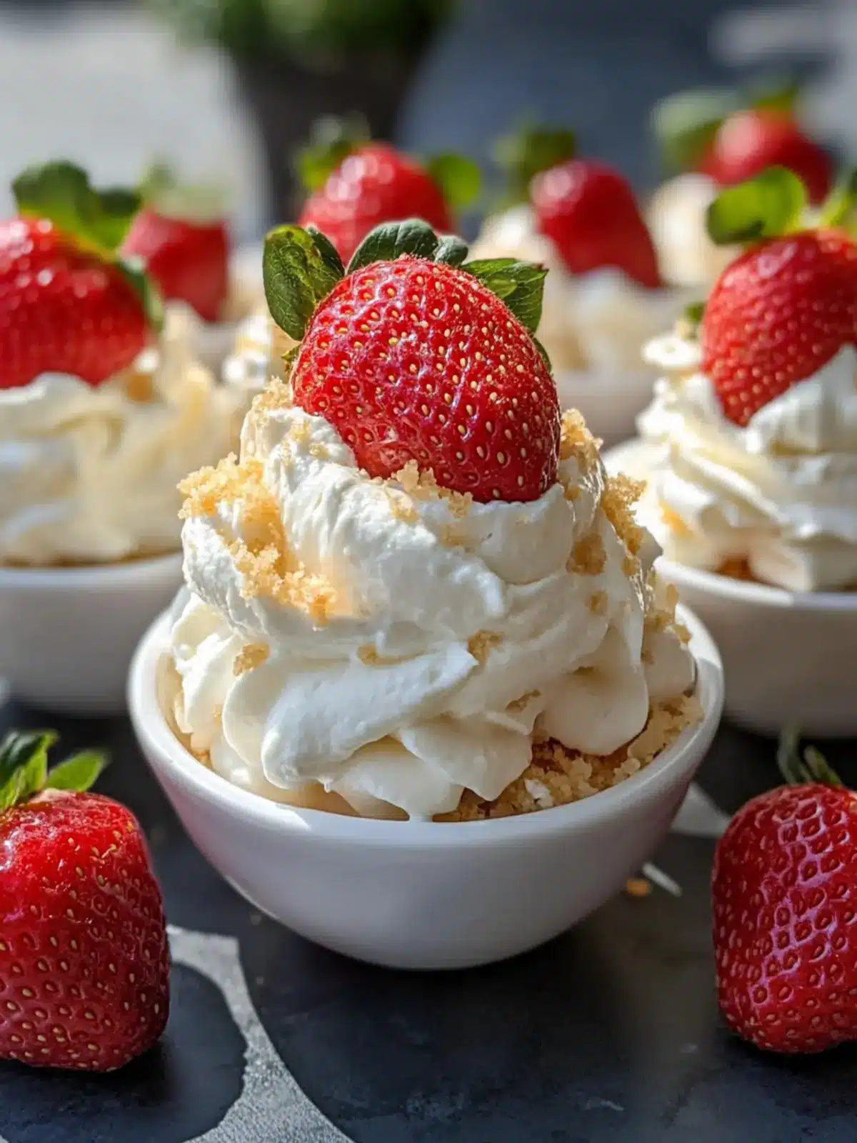 Delicious Creamy Deviled Strawberries Recipe for Valentine s Day 4 Creamy Deviled Strawberries Recipe