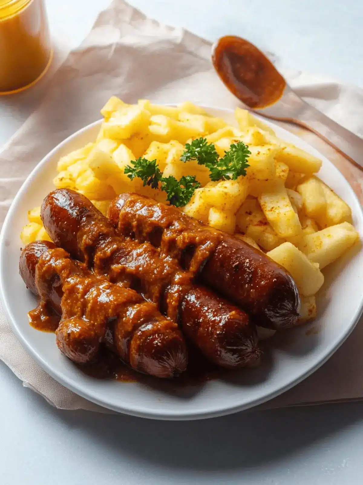 Effortless Currywurst Recipe: German Street Food Made Simple 2 Currywurst: the effortless recipe for a popular German street food