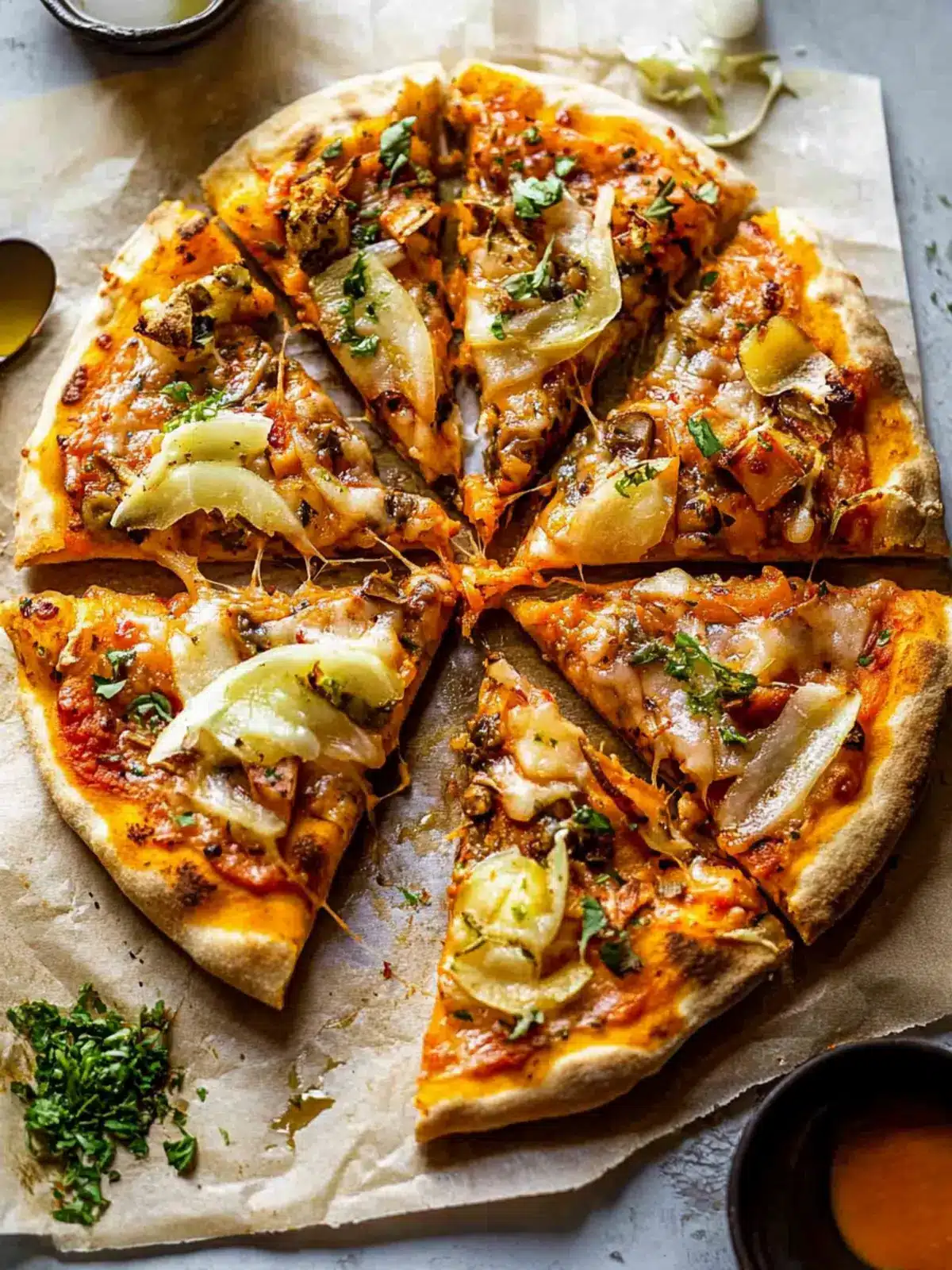 Savory 5 Ingredient Pumpkin and Gouda Pizza for Cozy Nights 4 5 Ingredient Pumpkin and Gouda Pizza