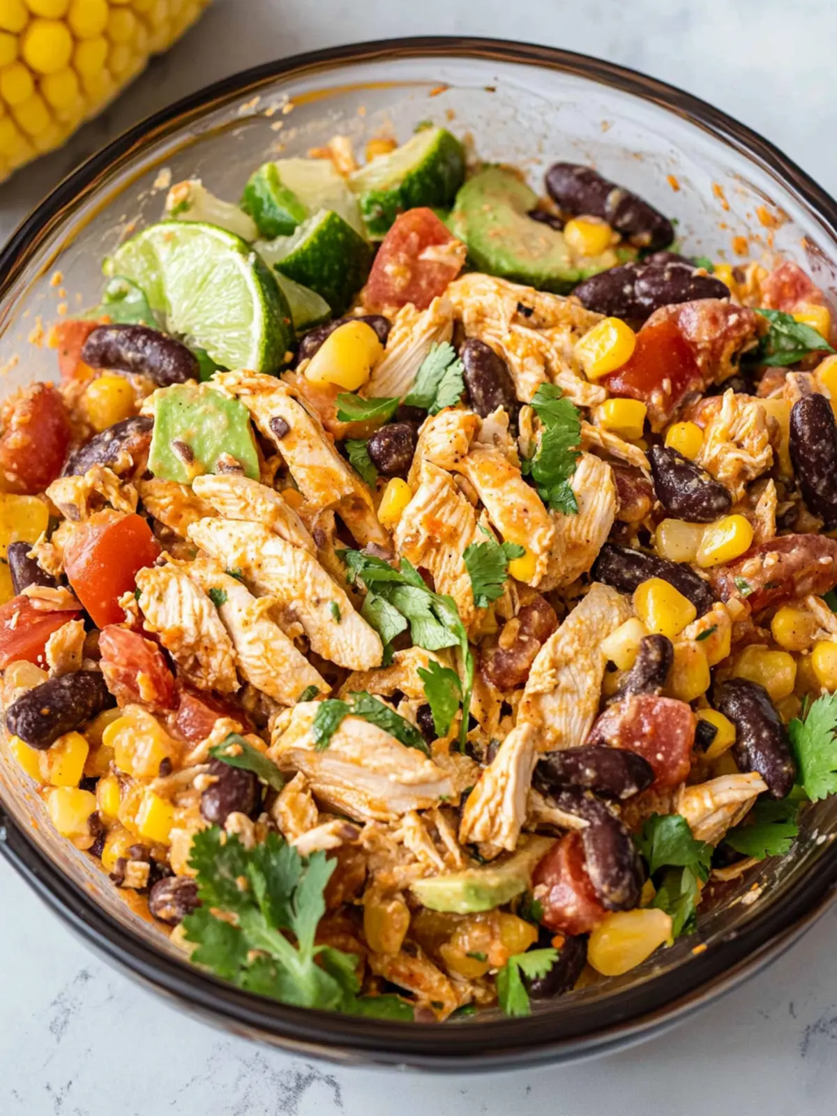 Delicious Quick Southwest Chicken Salad in Under 20 Minutes 3 Quick Southwest Chicken Salad
