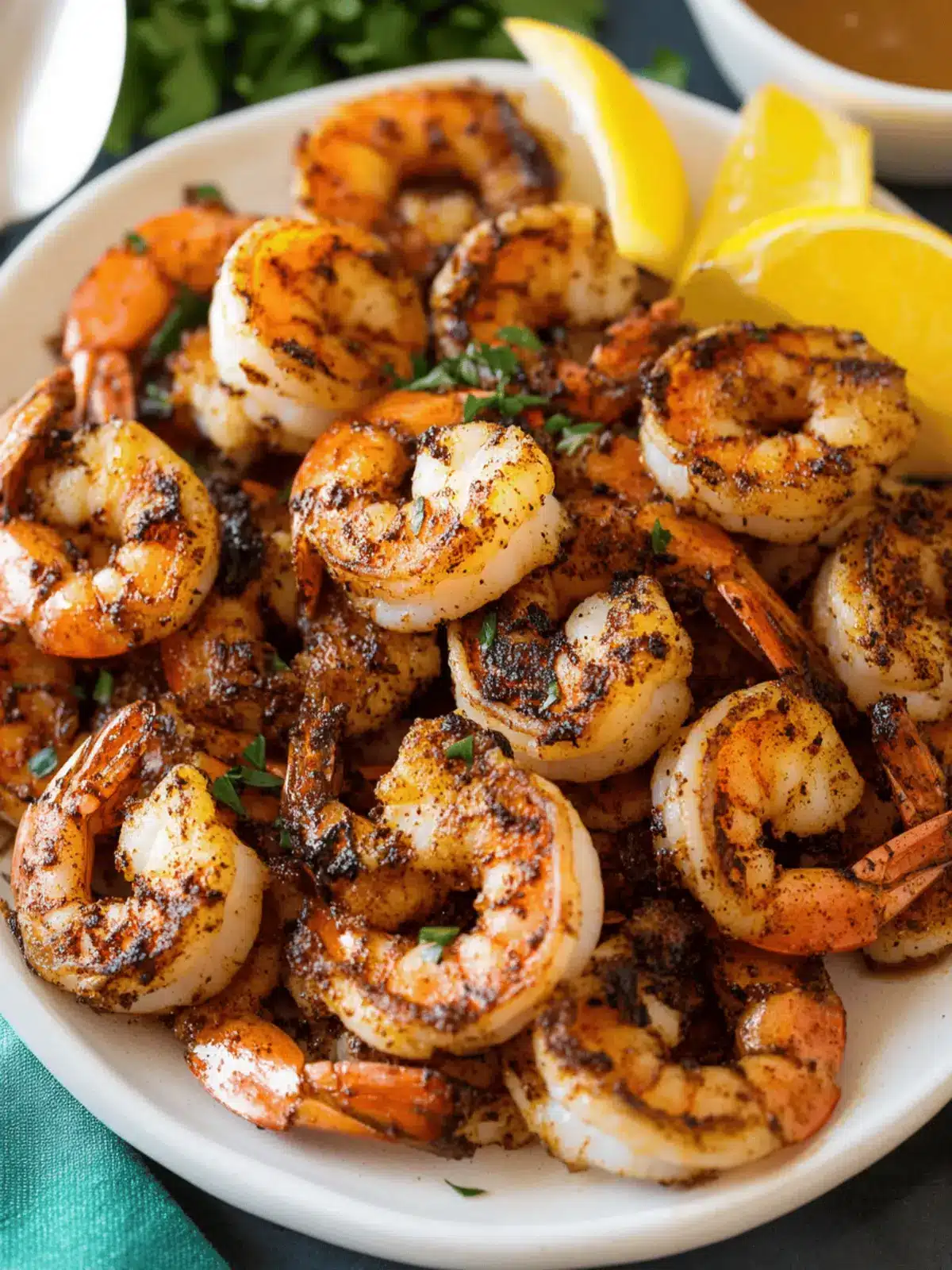 Savor Quick Blackened Shrimp with Bold Cajun Flavor 4 Blackened Shrimp