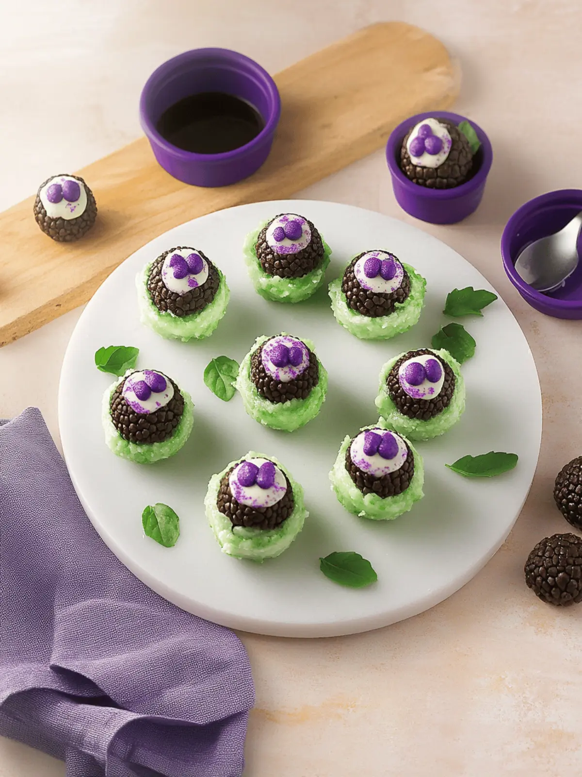 Irresistible Monster Truffles for a Spooky Sweet Treat 3 Monster Truffles
