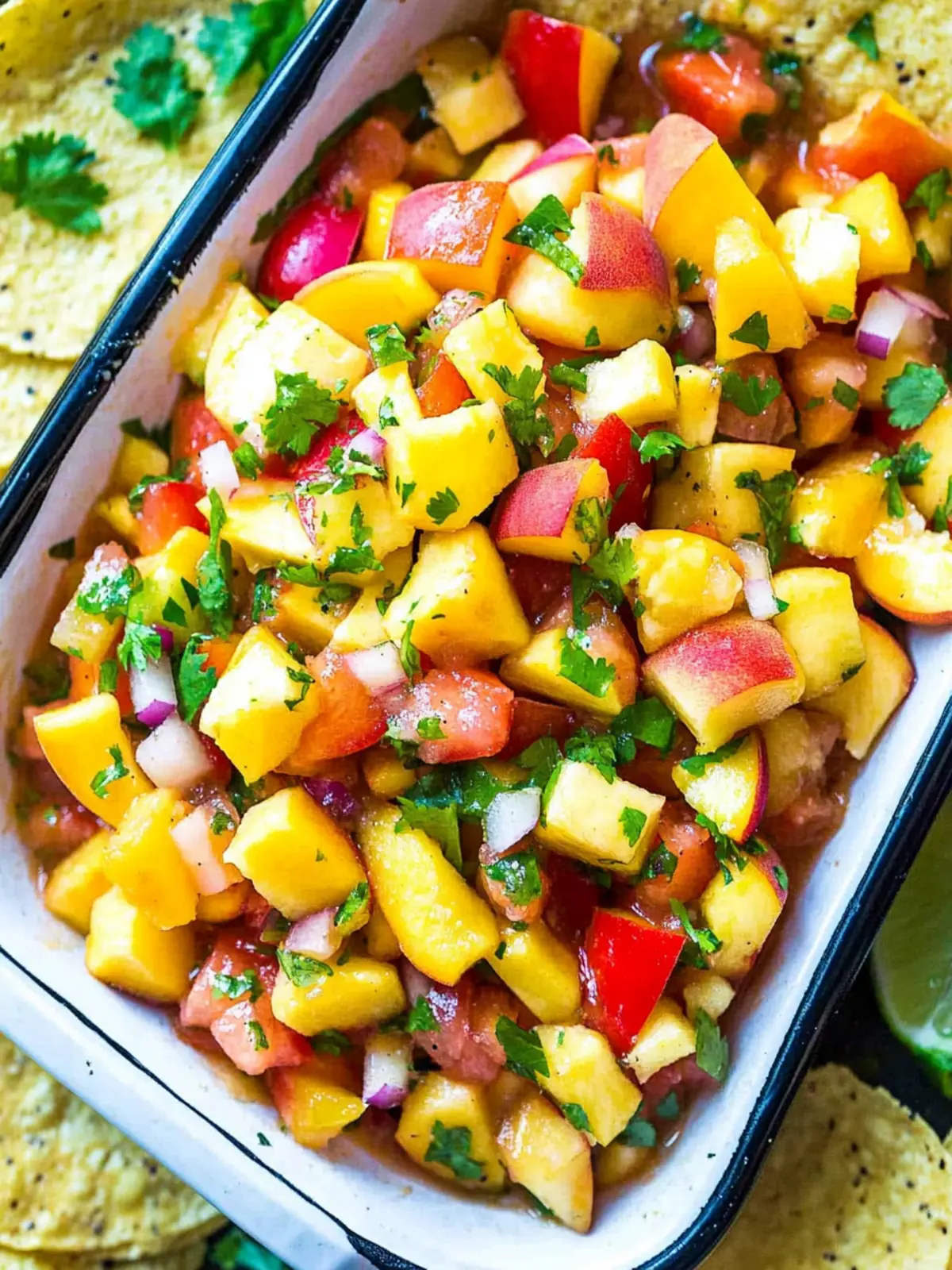 Fresh Peach Salsa Recipe: Sweet Flavor Burst for Summer Fun 3 Fresh Peach Salsa Recipe: Sweet Flavor Burst for Summer Fun