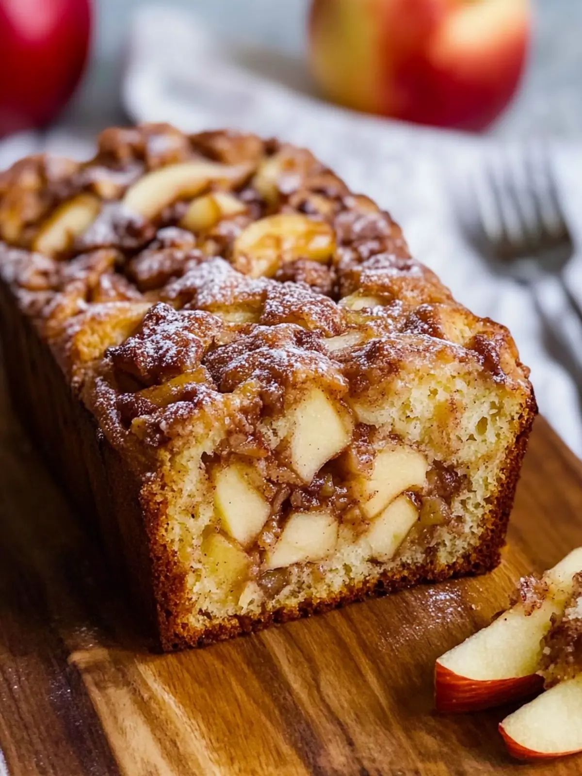Amish Apple Fritter Bread is Cinnamon-Swirled Bliss to Savor 2 Amish Apple Fritter Bread is Cinnamon-Swirled Bliss
