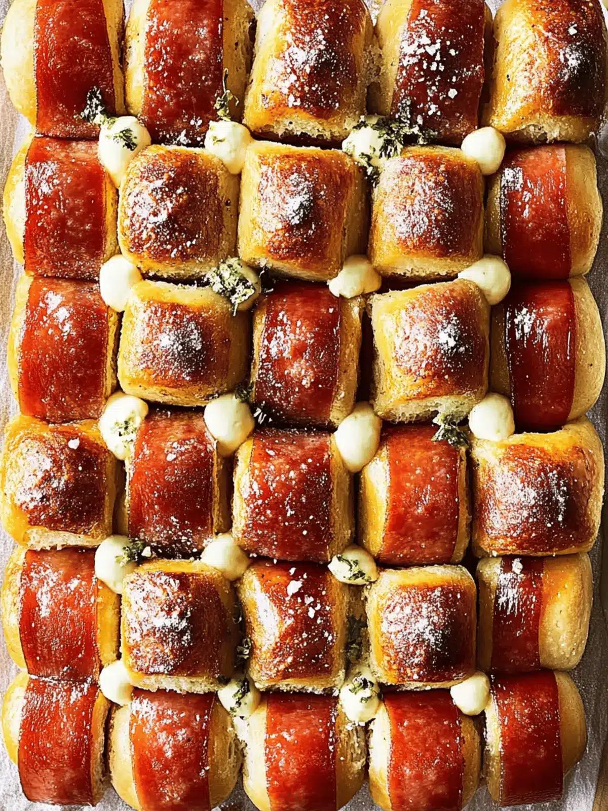 Pigs In A Quilt: A Fun Twist on a Classic Snack Delight 3 Pigs In A Quilt
