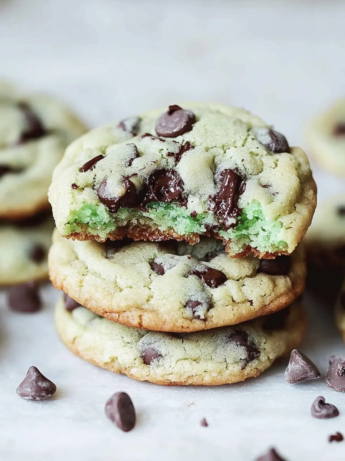 Mint Chocolate Chip Cookies: Your New Favorite Minty Treat 4 Mint Chocolate Chip Cookies: A Minty Chocolate Delight