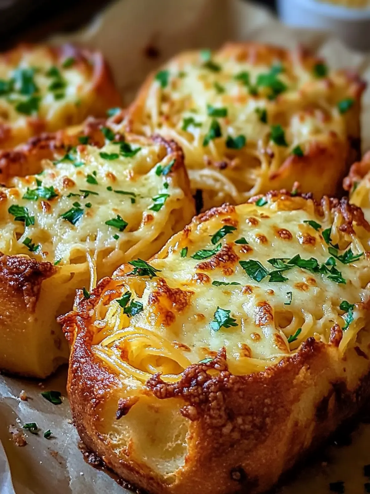 Spaghetti Garlic Bread: The Cozy Dish You'll Crave Tonight 4 Spaghetti Garlic Bread
