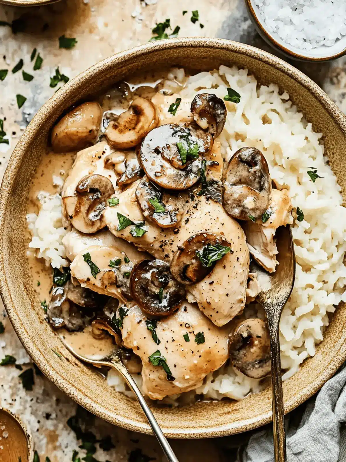 Easy Slow Cooker Chicken Marsala for Busy Weeknights 2 Slow Cooker Chicken Marsala