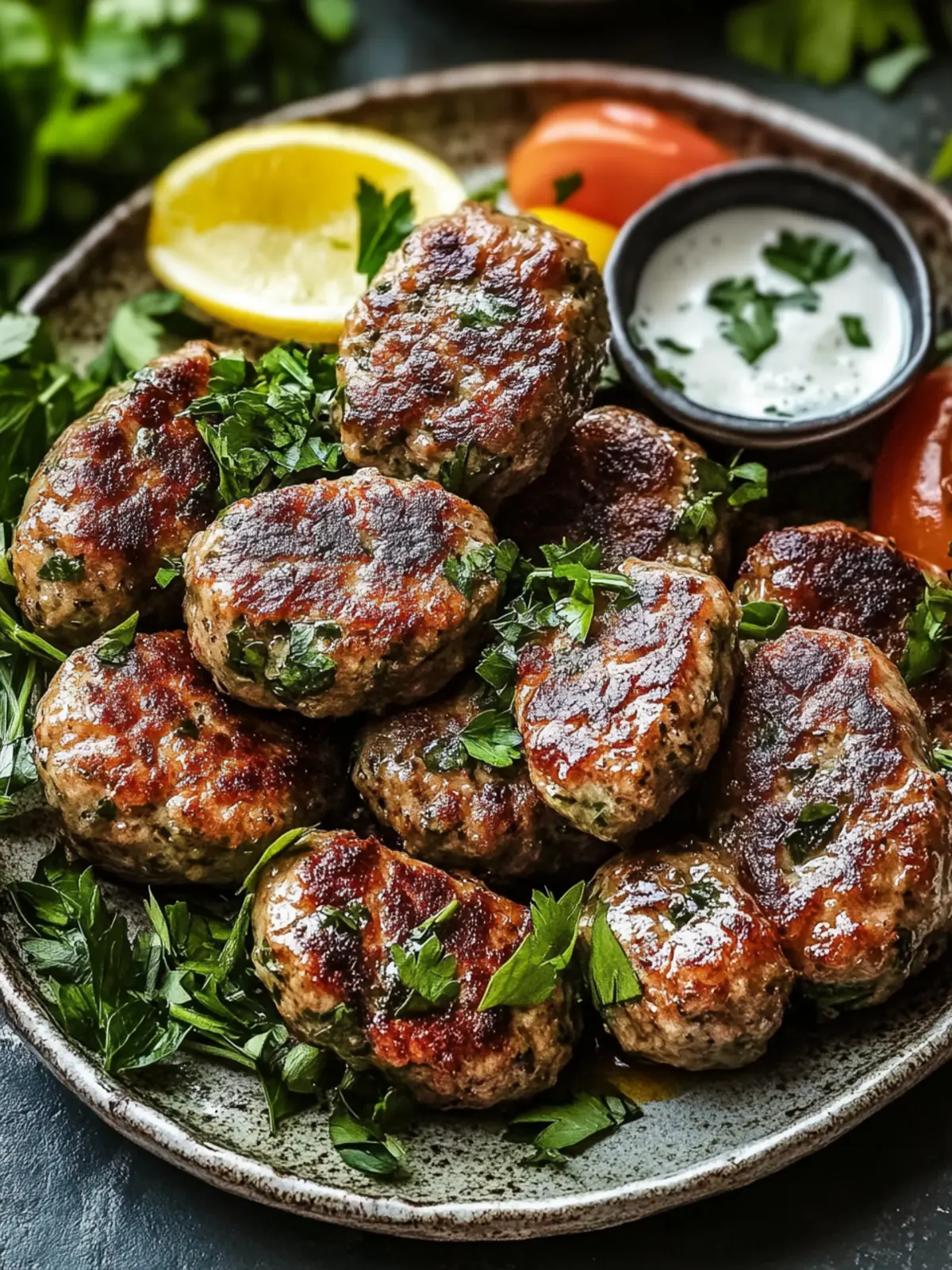 Lebanese Kafta: Juicy Herb-Infused Patties for Happy Gatherings 2 Lebanese Kafta: Juicy Herb-Infused Patties You ll Love