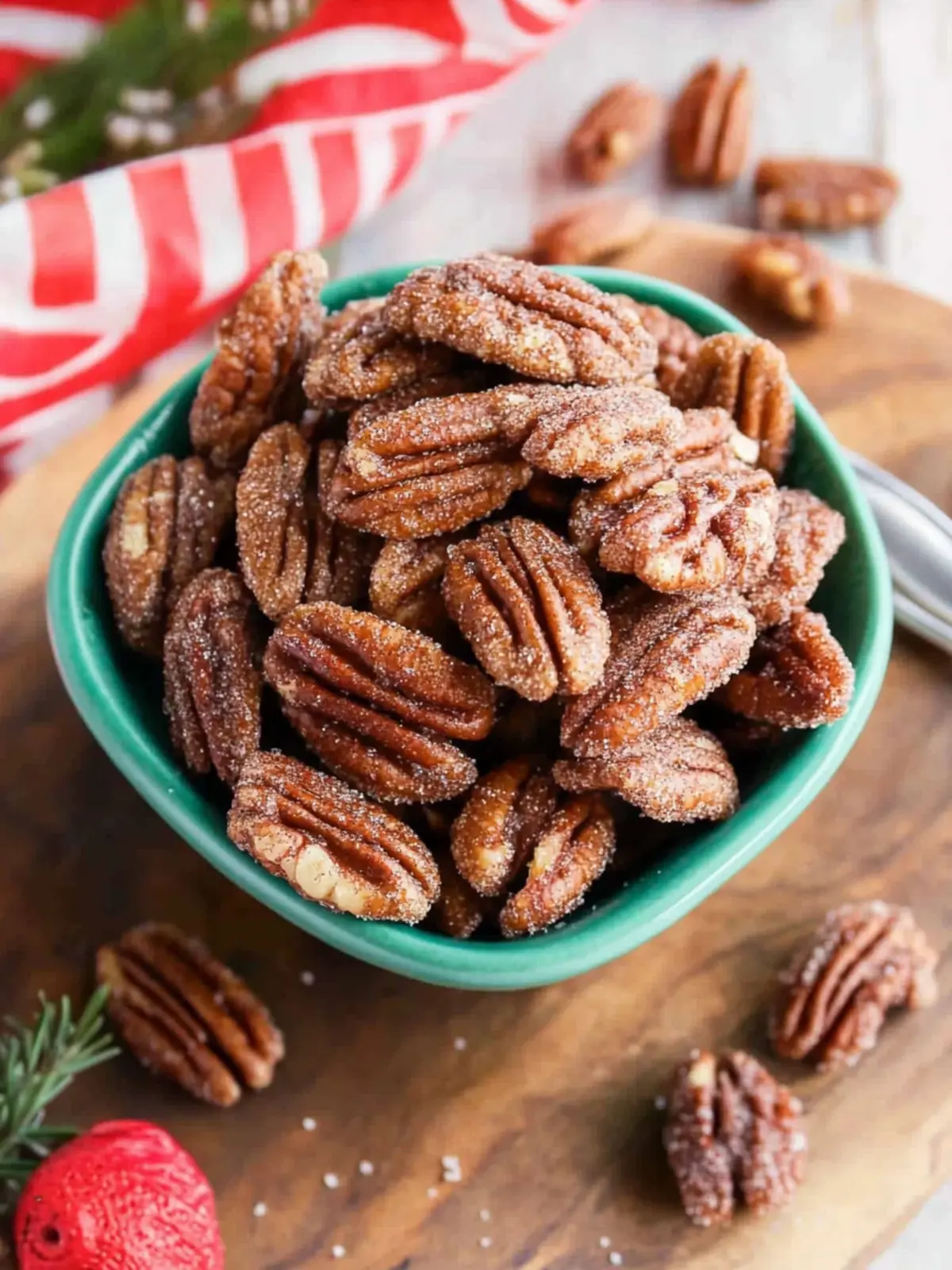 Delicious Slow Cooker Cinnamon Sugar Pecans You ll Love 2 Slow Cooker Cinnamon Sugar Pecans