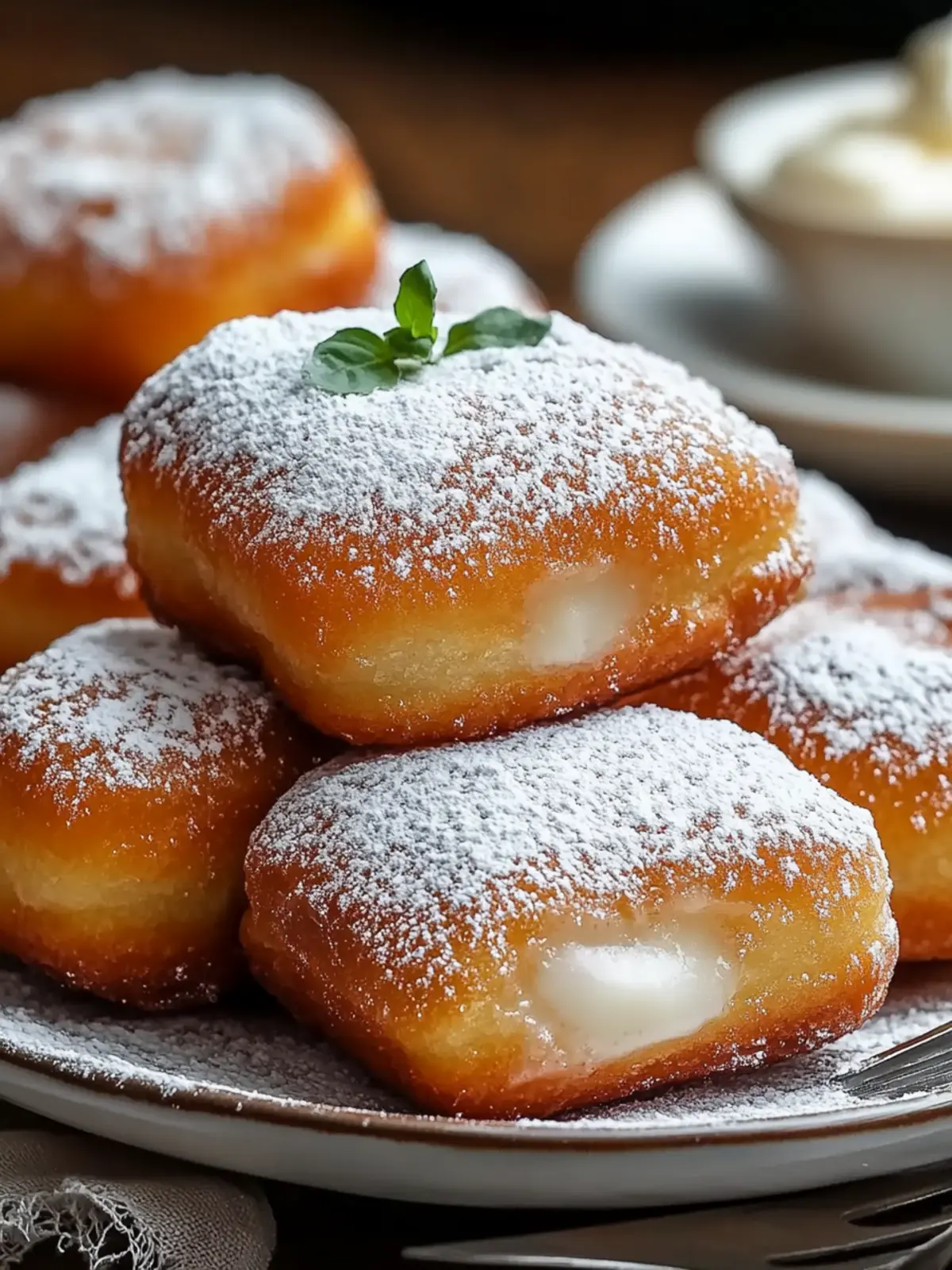 Delicious Vanilla French Beignets Recipe for Sweet Comfort 4 Vanilla French Beignets Recipe