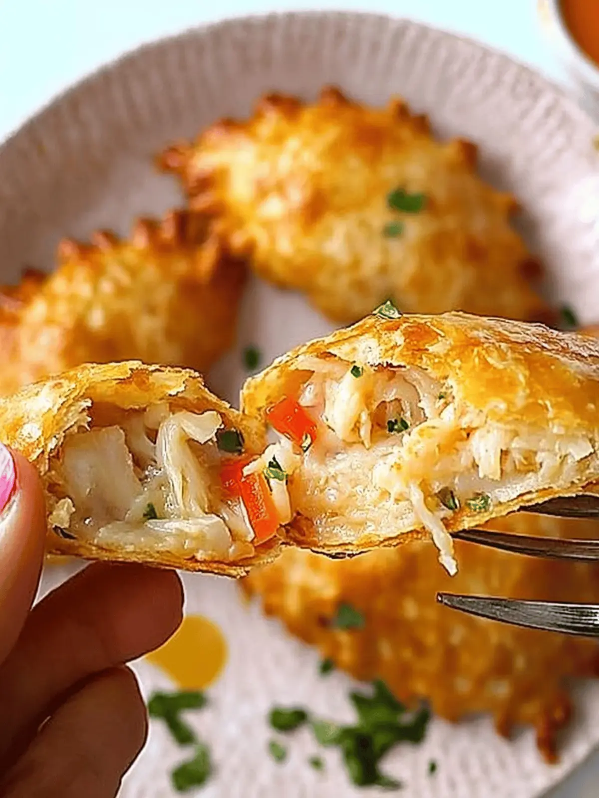 Jumbo Crab Empanadas with Zesty Remoulade for Flavor Lovers 3 Jumbo Crab Empanadas