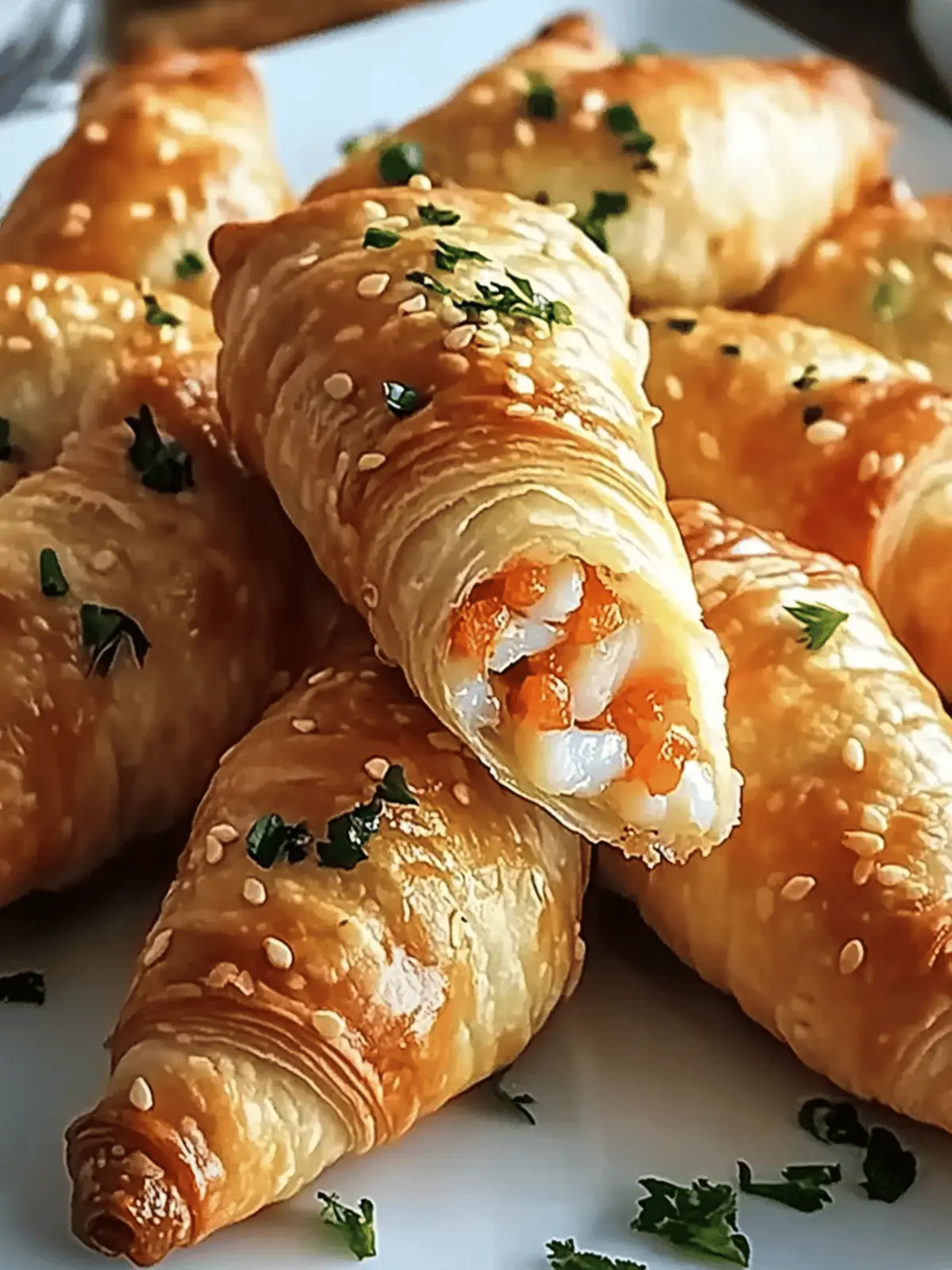 Delicious Crab Rangoon Crescent Rolls Ready in 30 Minutes 2 Crab Rangoon Crescent Rolls