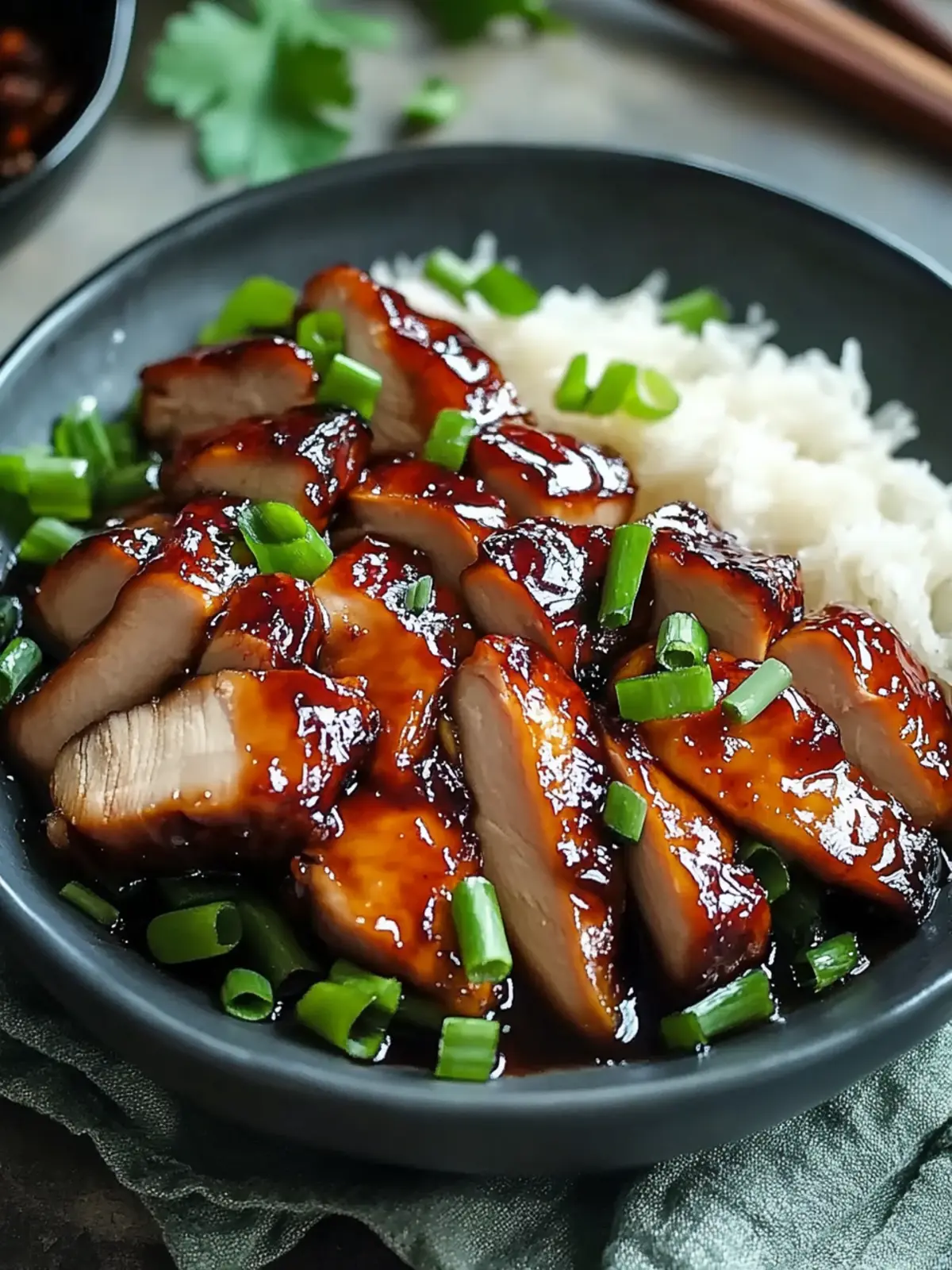 Savory Char Siu Chicken in 10 Minutes: Quick and Delicious 4 Savory Char Siu Chicken
