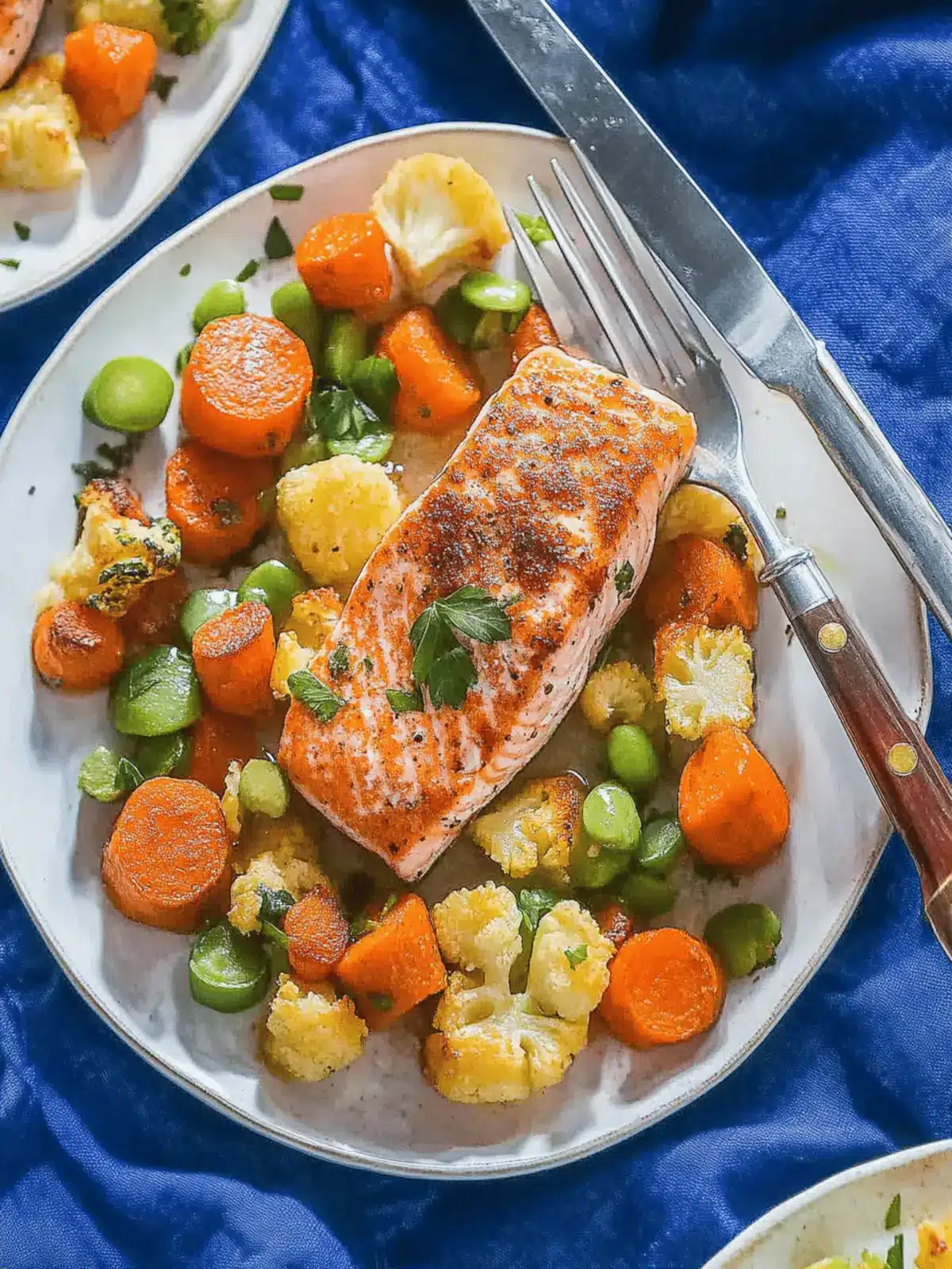 Sheet Pan Salmon and Vegetables for a Quick, Healthy Dinner 3 Sheet Pan Salmon and Vegetables