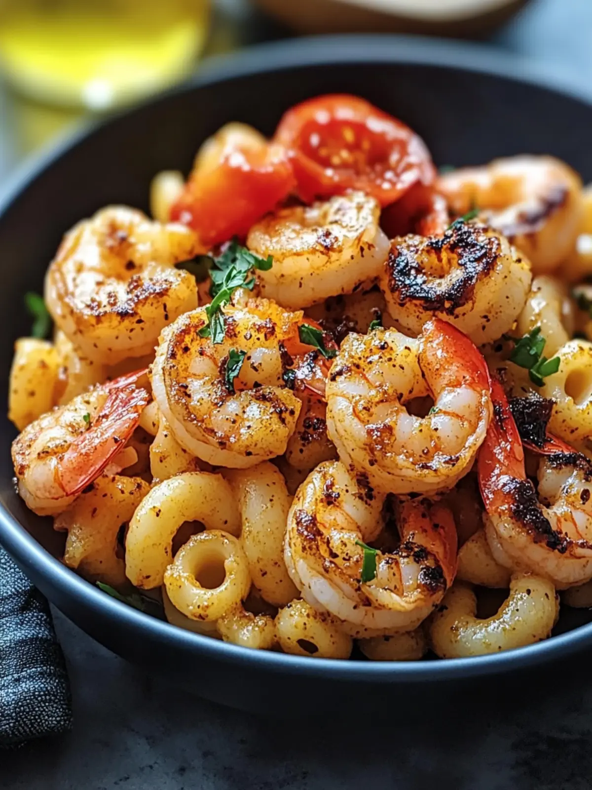 Blackened Shrimp Cavatappi That'll Wow Your Taste Buds 4 Blackened Shrimp Cavatappi That ll Elevate Your Dinner Game