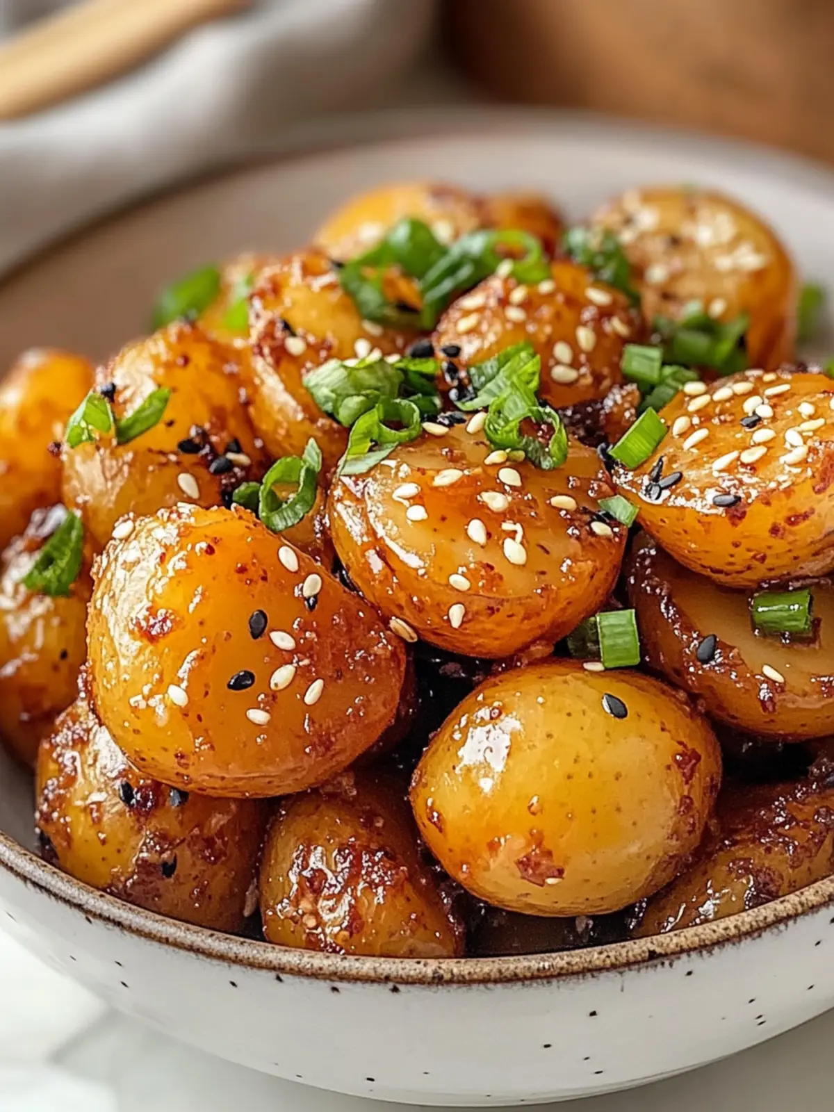 Mouthwatering Korean Braised Potatoes (Gamja Jorim) Made Easy 2 Korean Braised Potatoes (Gamja Jorim)