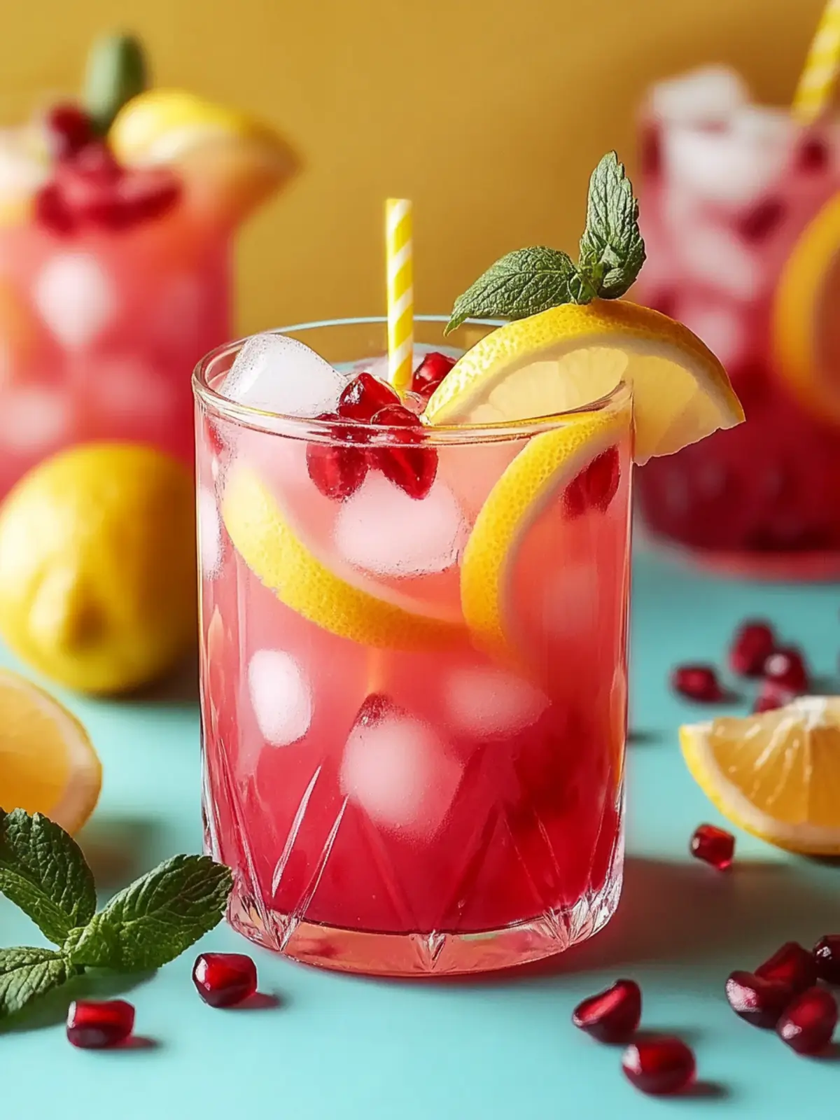 Refreshing Pomegranate Lemonade Perfect for Summer Fun 4 Refreshing Pomegranate Lemonade Perfect for Summer Gatherings