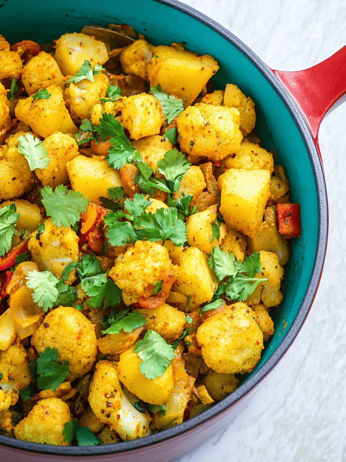 Savory Aloo Gobi: Your Comforting Vegetarian Delight 3 Aloo Gobi