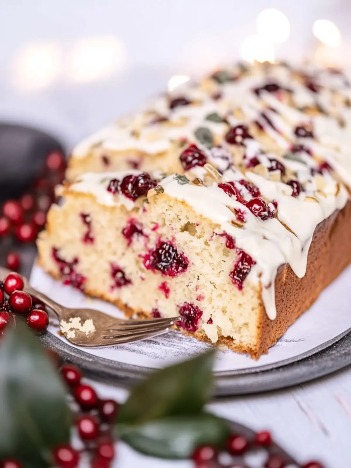 Mouthwatering Cranberry Bliss Bread to Celebrate the Holidays 2 Cranberry Bliss Bread