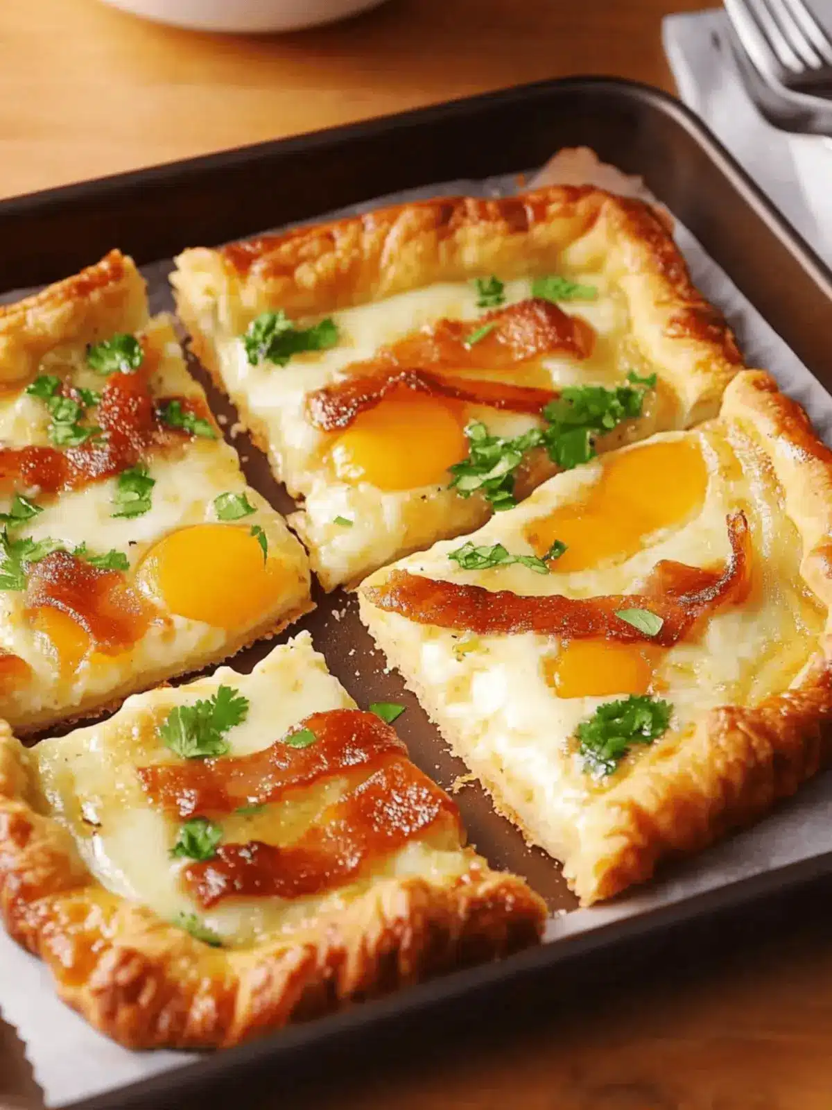 Delicious Crescent Breakfast Tart Ready in Just 30 Minutes 2 Crescent Breakfast Tart