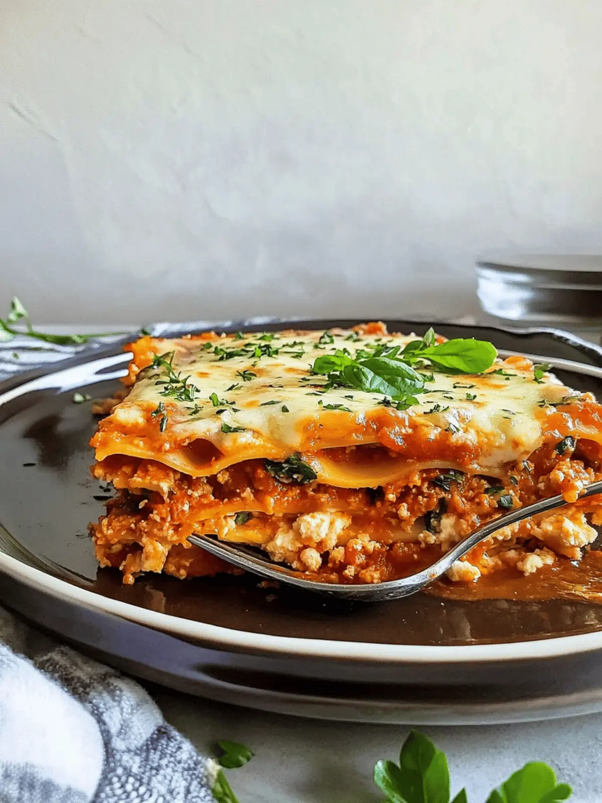 Easy Lasagna Recipe with Ricotta That Will Wow Your Family 2 EASY LASAGNA RECIPE WITH RICOTTA