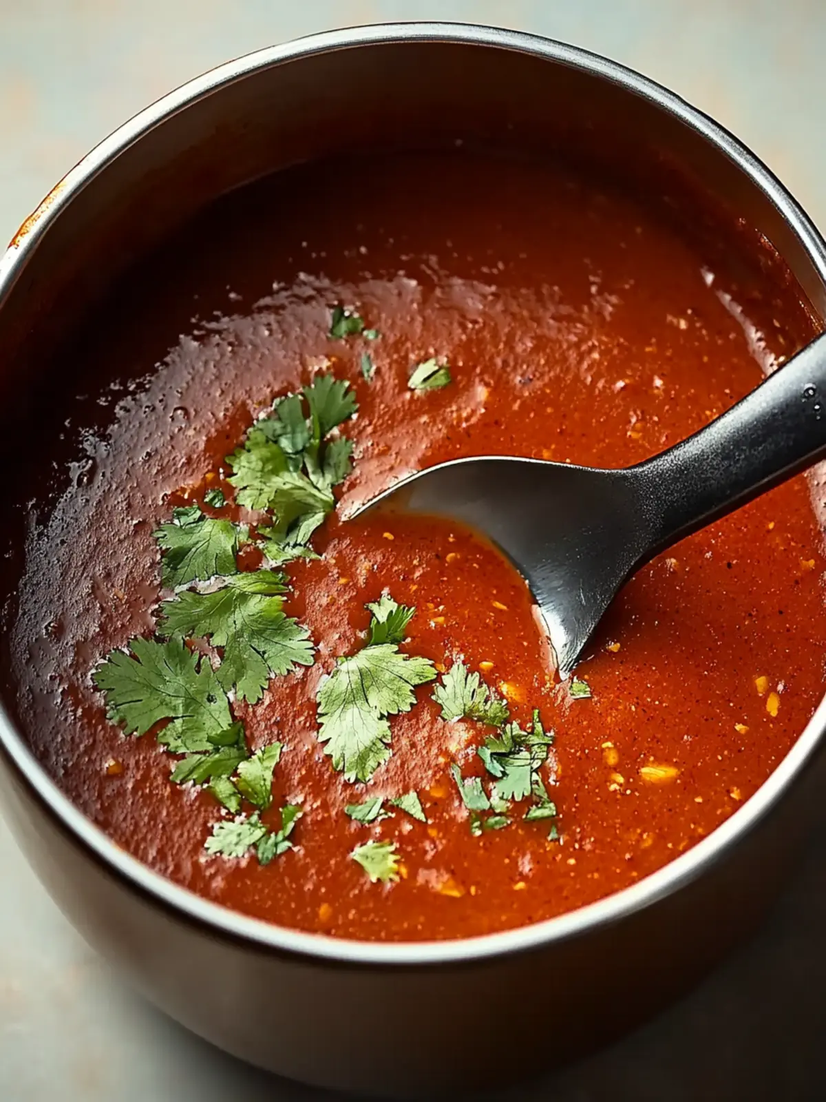 Homemade Enchilada Sauce: Flavor That Elevates Any Meal 3 Homemade Enchilada Sauce: A Flavorful Culinary Delight