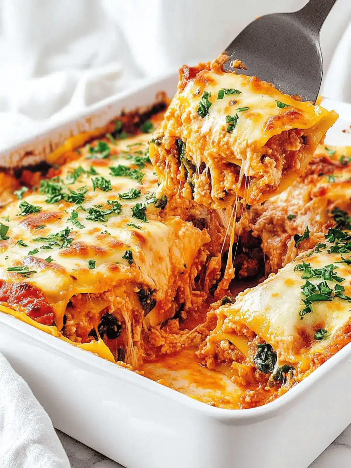 Savory Easy Vegetarian Lasagna Recipe (No Ricotta Twist) 3 Easy Vegetarian Lasagna Recipe (No Ricotta!)
