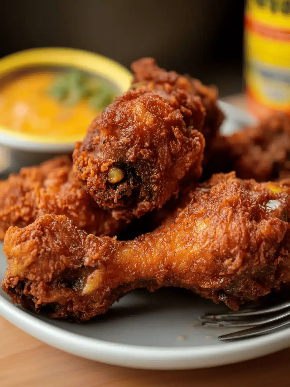 Crispy 3-Ingredient Filipino Fried Chicken You ll Love 2 3-Ingredient Filipino Fried Chicken