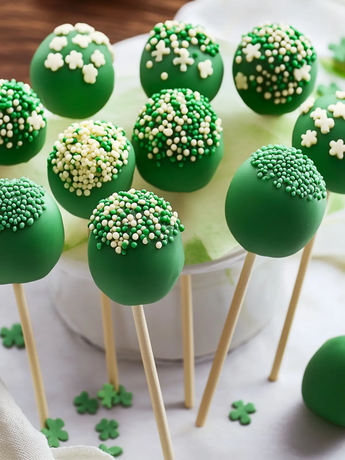Festive St. Patrick's Day Cake Pops for Joyful Celebrations 2 St. Patrick s Day Cake Pops