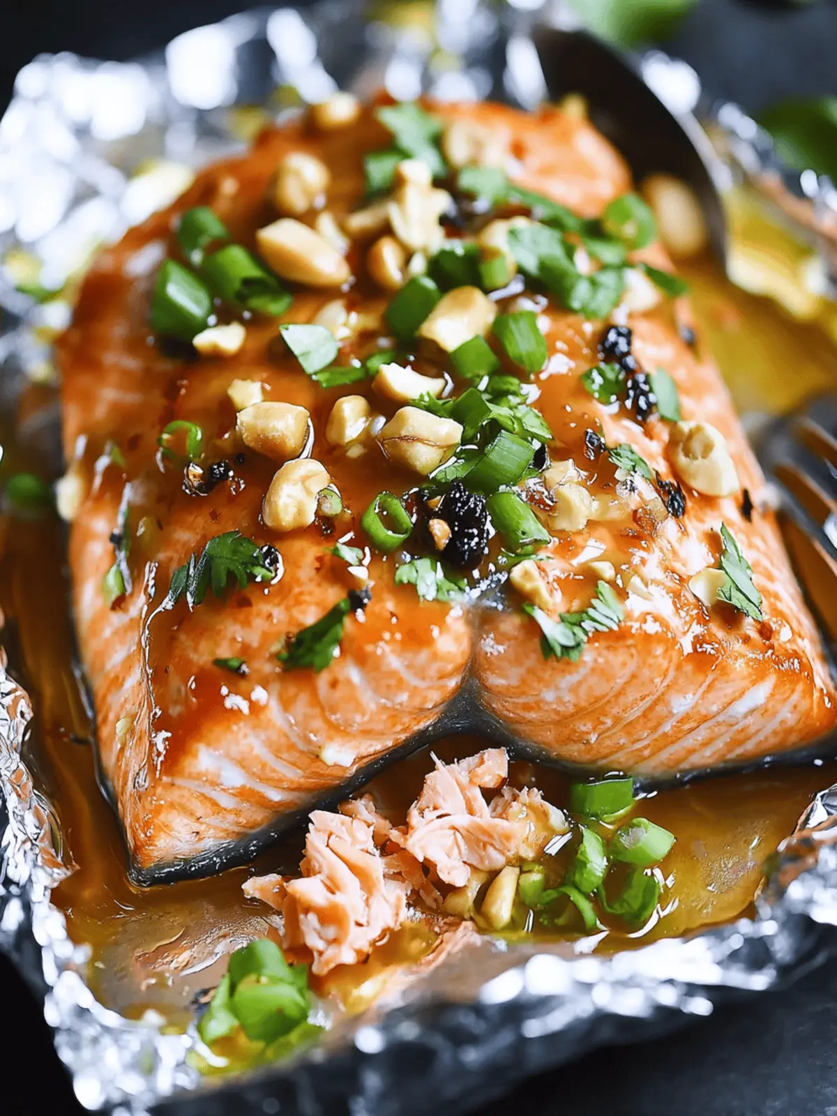 Savory Asian Salmon in Foil Ready in Just 20 Minutes Joyfully! 3 Savory Asian Salmon in Foil Ready in Just 20 Minutes