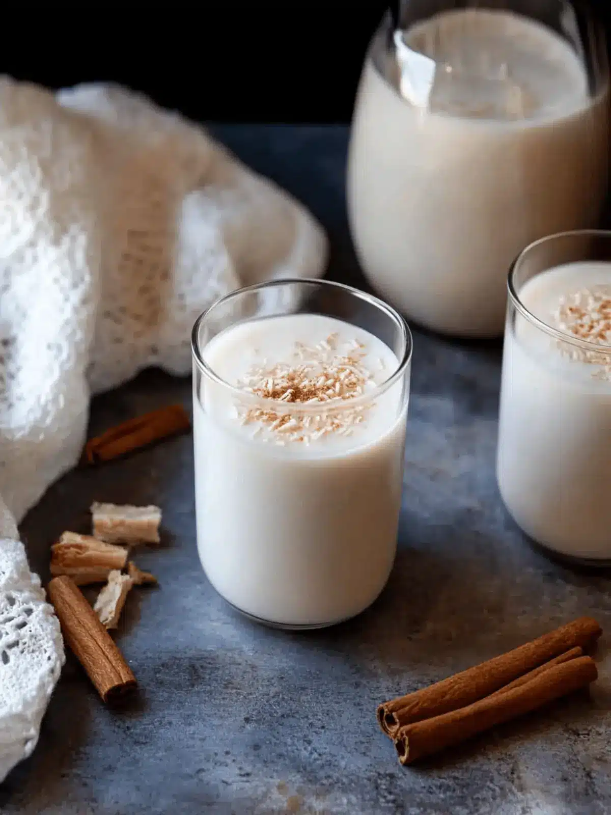 Easy Horchata Recipe: Creamy Mexican Rice Drink Delight 3 Easy Horchata Recipe (Mexican Rice Drink)