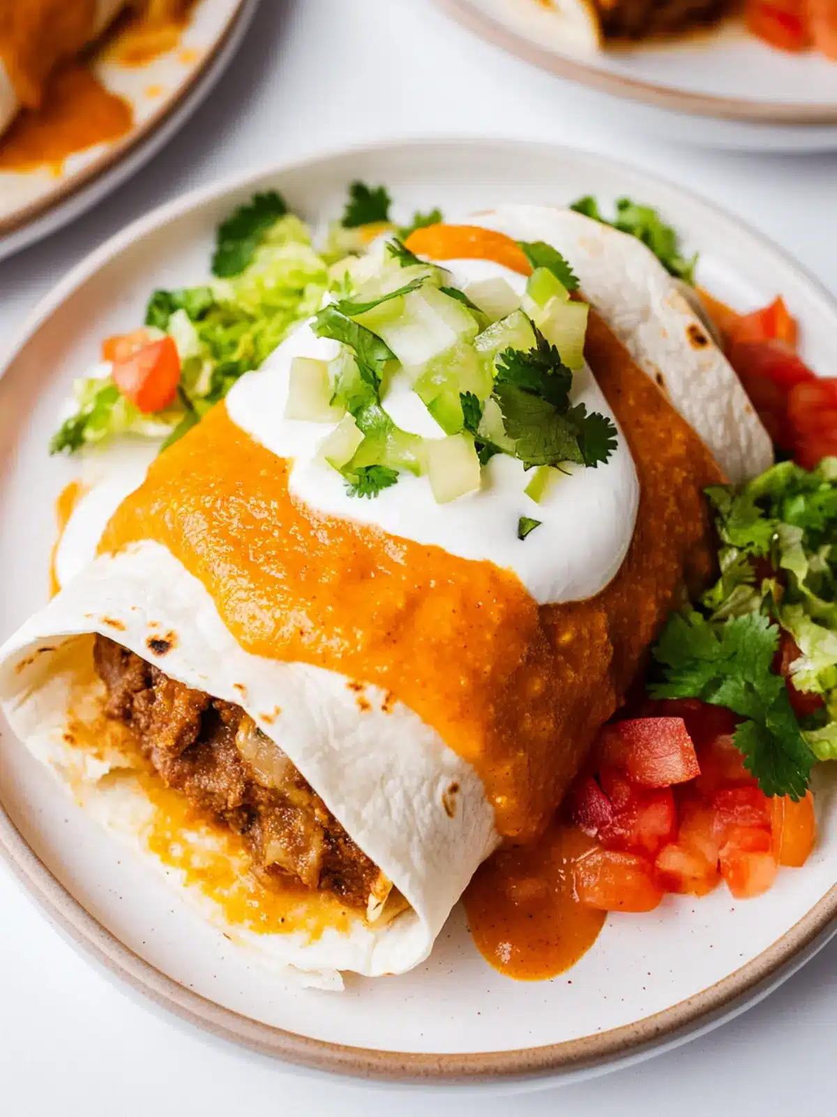 Mouthwatering Smothered Burritos Perfect for Busy Nights 3 Smothered Burritos
