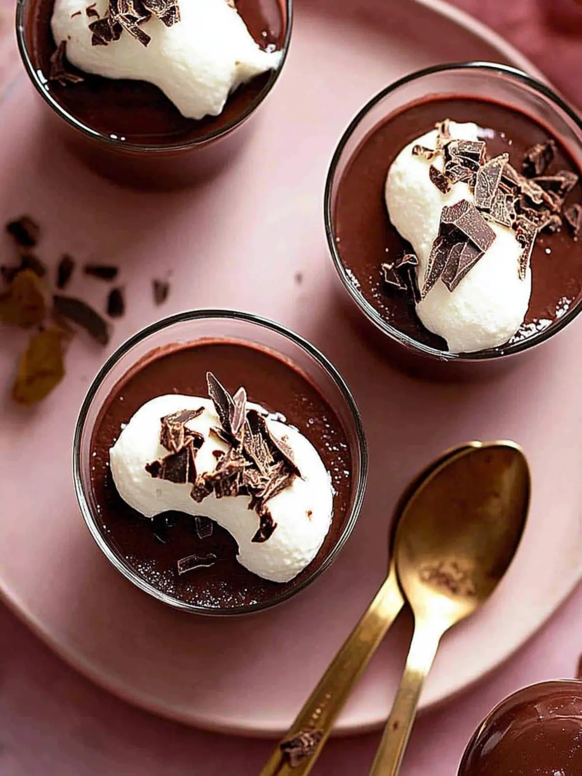 Elegant Chocolate Pudding Pots: No-Bake Bliss You ll Love 2 Chocolate Pudding Pots