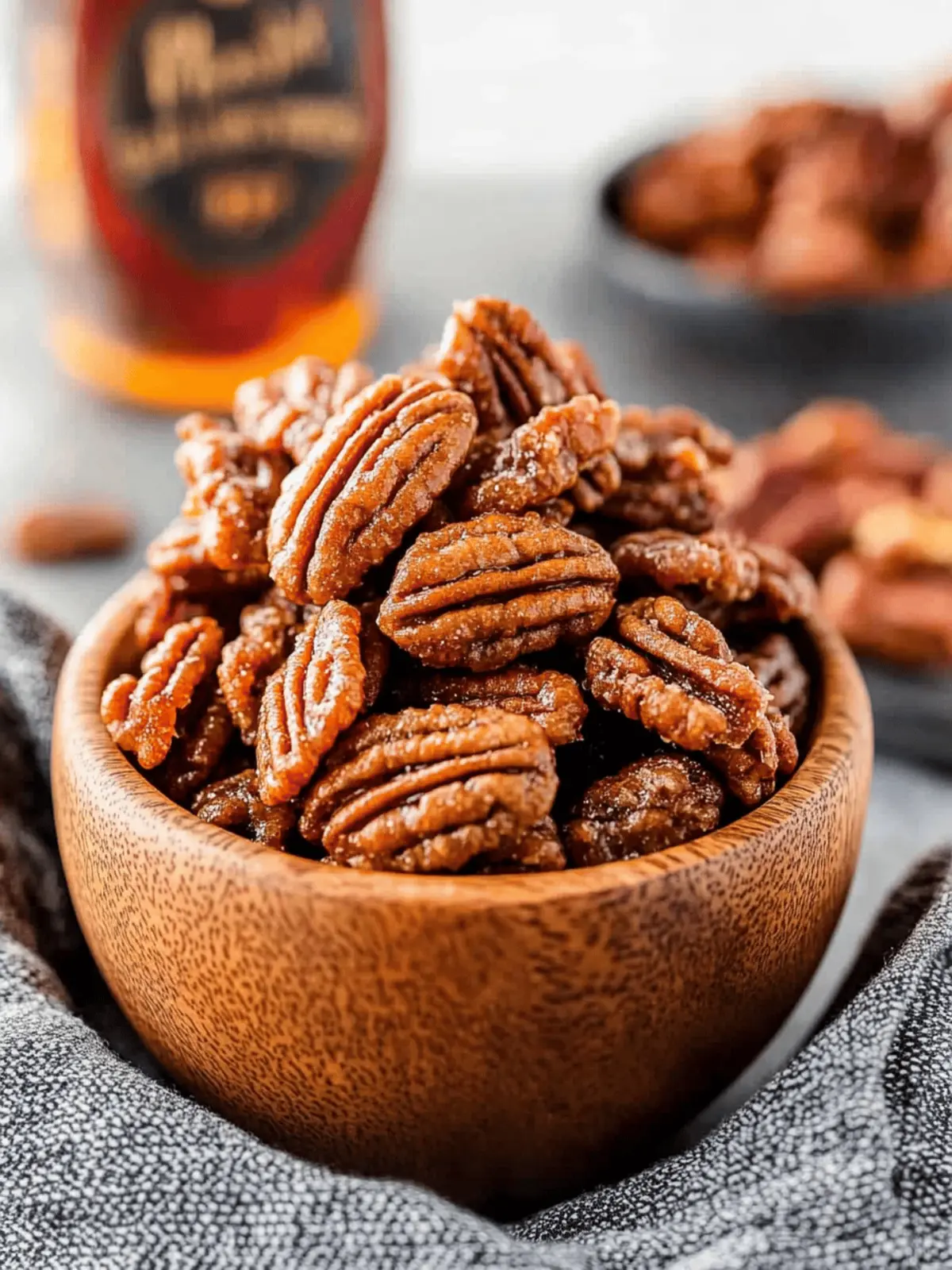 Crockpot Maple Bourbon Candied Pecans for Sweet Gifting 4 Crockpot Maple Bourbon Candied Pecans