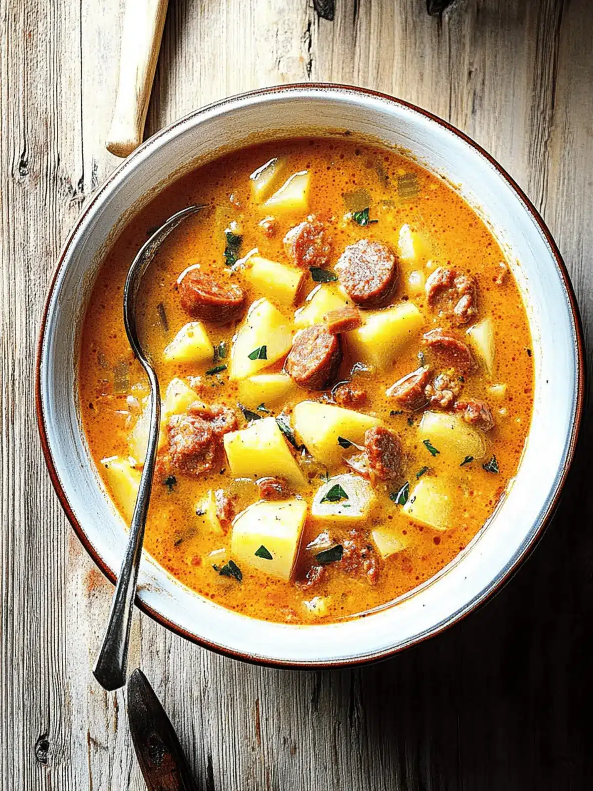 Warm Spanish Potato Soup with Chorizo Perfect for Cozy Nights 2 Spanish Potato Soup with Chorizo