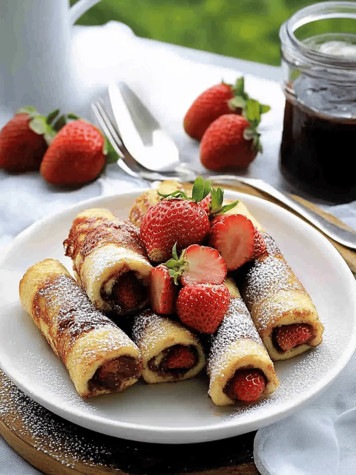 Strawberry Nutella French Toast Roll Ups for Breakfast Bliss 3 Strawberry Nutella French Toast Roll Ups