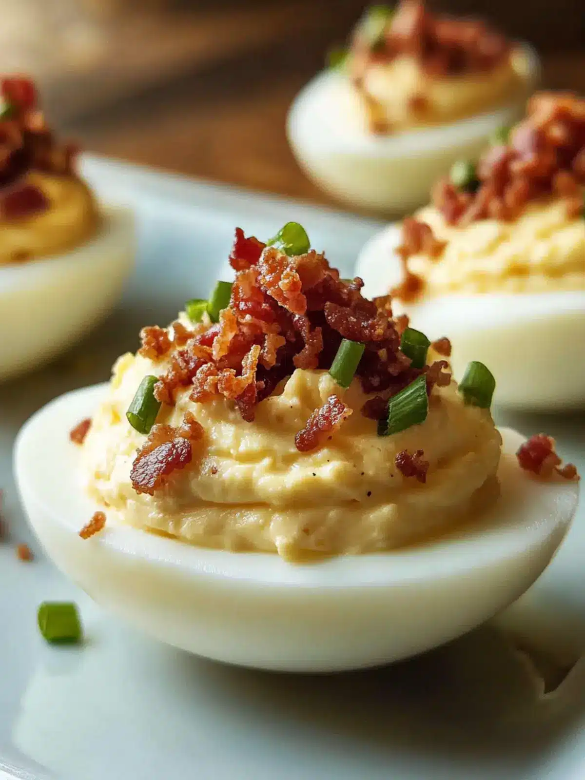 Irresistible Million Dollar Bacon Deviled Eggs That Wow! 3 Irresistible Million Dollar Bacon Deviled Eggs: A 1-of-a-Kind Delight