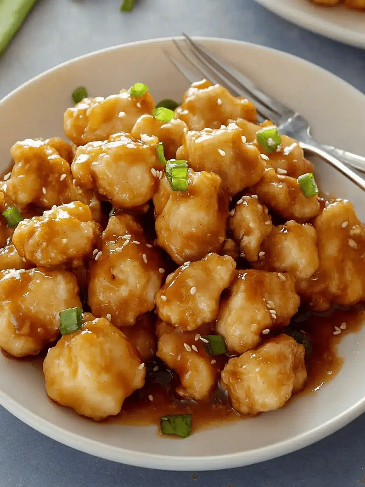 Crispy Air Fryer Orange Chicken in Just 40 Minutes 3 Air Fryer Orange Chicken