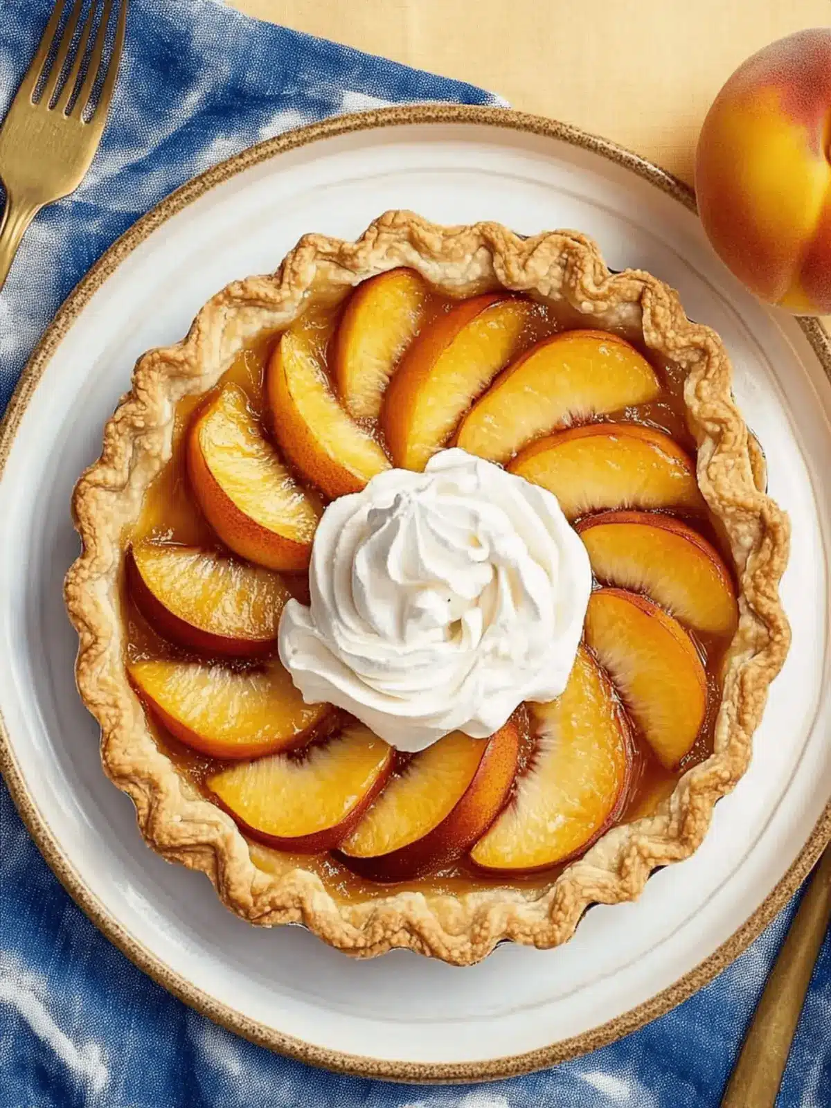 Irresistible Easy Peach Tart That Sings Summer Flavors 3 Irresistible Easy Peach Tart That Sings Summer Flavors
