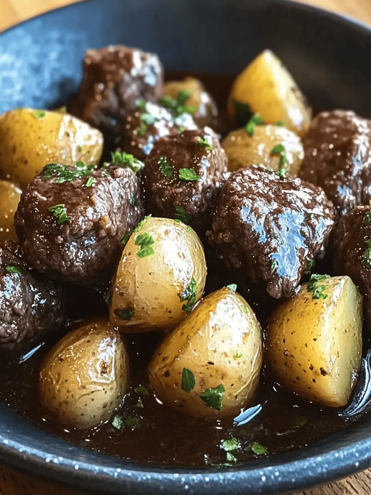 Garlic Butter Beef Bites & Potatoes for the Ultimate Cozy Dinner 4 Garlic Butter Beef Bites & Potatoes make a perfect dinner