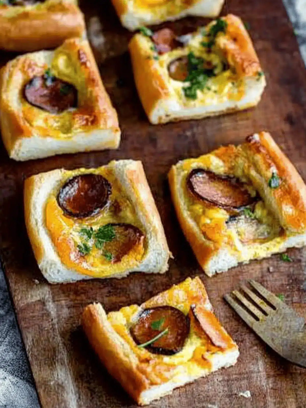 Baked Egg Boats: The Ultimate Cheesy Breakfast Treat 4 Baked Egg Boats
