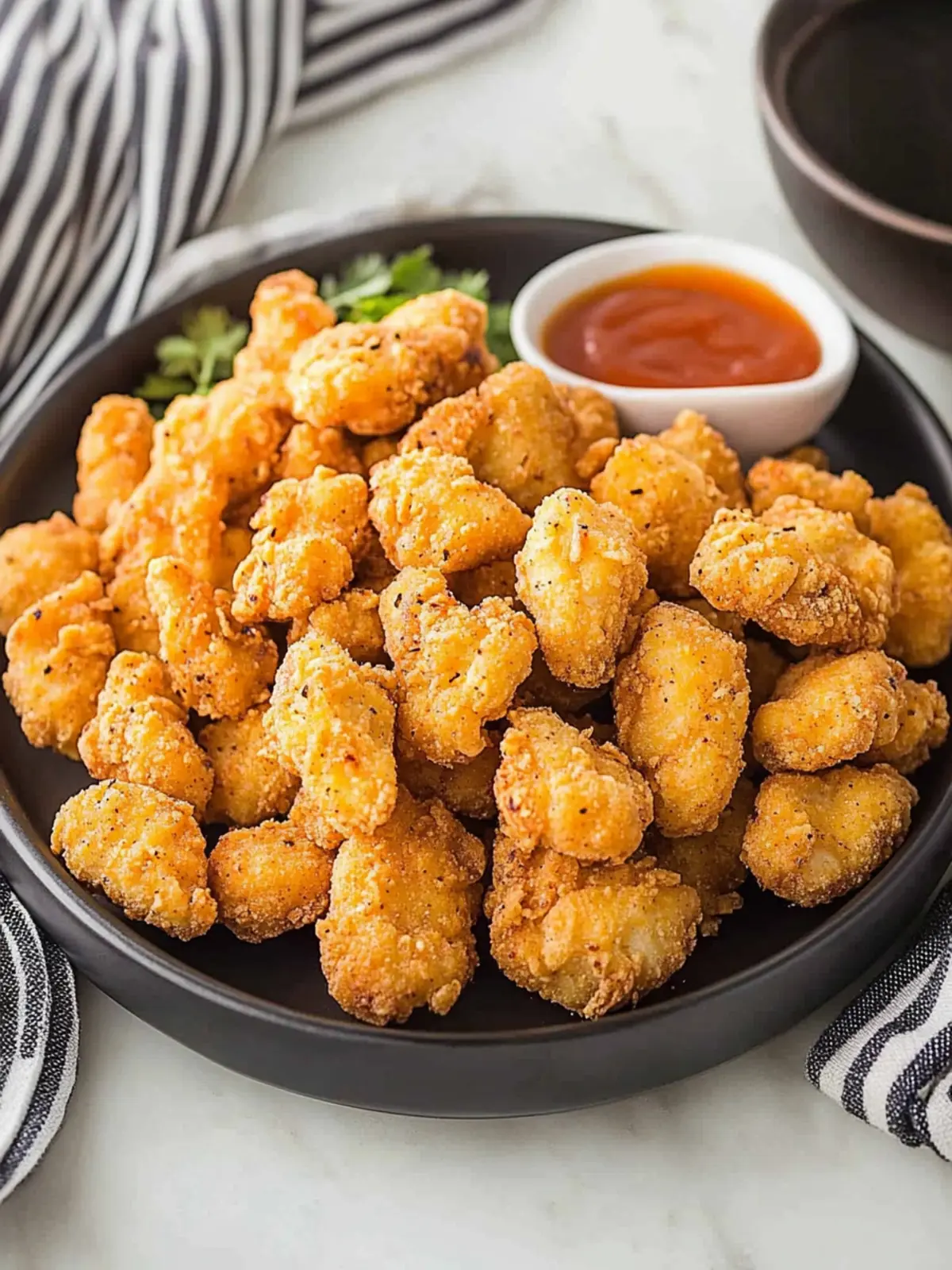 Crispy Popcorn Chicken That'll Make You Ditch Fast Food 2 Popcorn Chicken