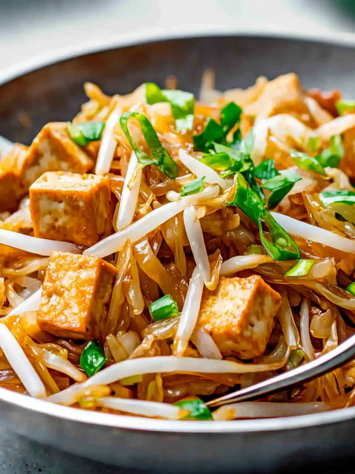 Delicious Bean Sprout Stir Fry with Tofu Ready in 15 Minutes 3 Bean Sprout Stir Fry with Tofu