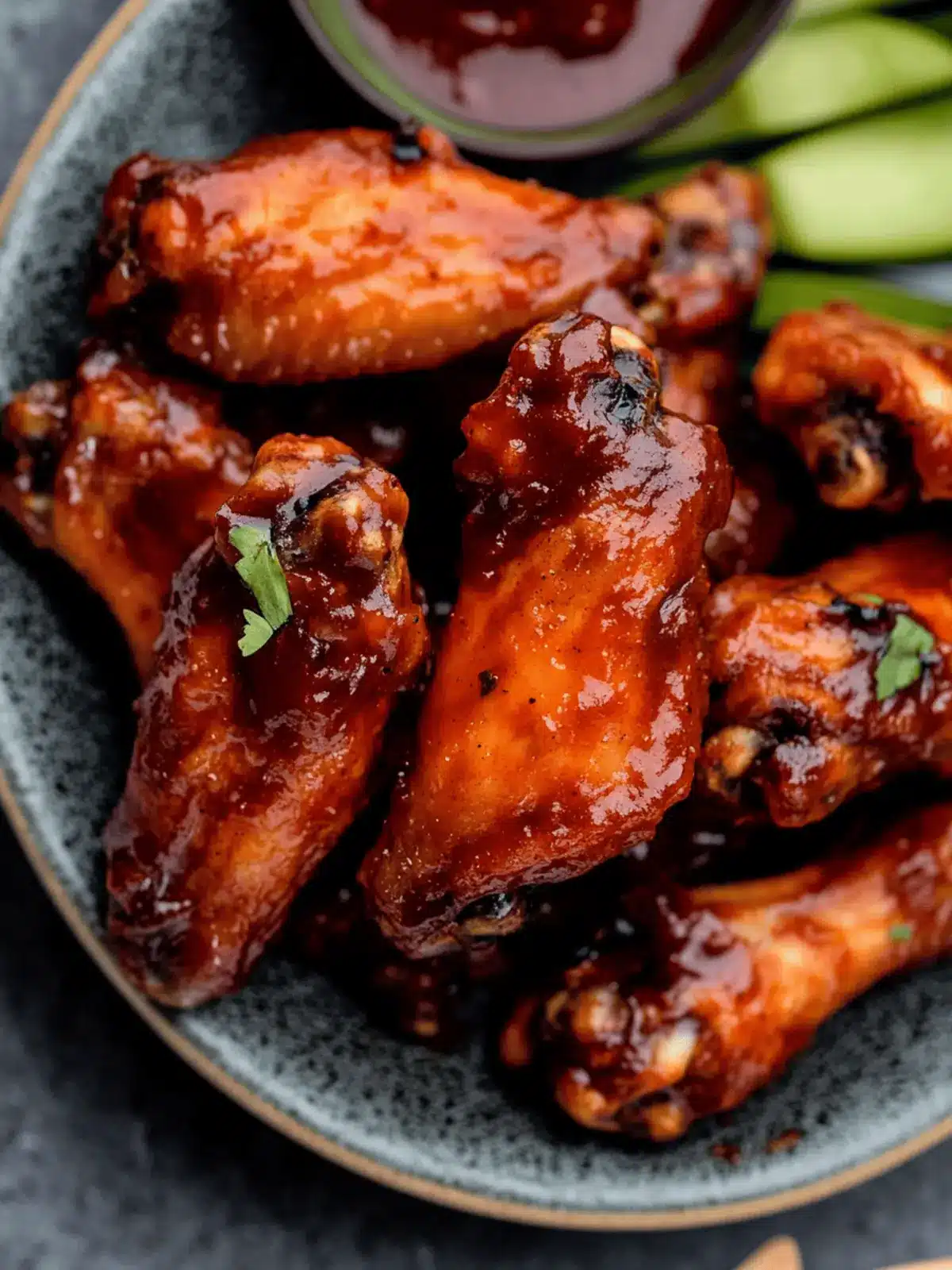 Mouthwatering BBQ Slow Cooker Wings for Effortless Flavor 4 BBQ Slow Cooker Wings
