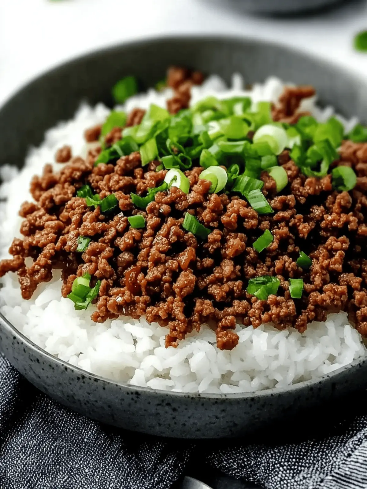 The Easiest Korean Ground Beef Recipe for Busy Family Nights 2 The Easiest Korean Ground Beef Recipe for Quick Family Nights