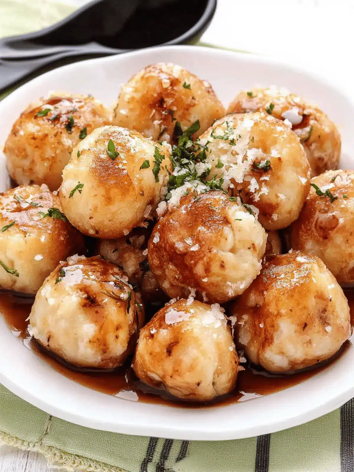 German Potato Dumplings: The Delicious Dumpling Recipe to Love 3 German potato dumplings: the delicious dumpling recipe