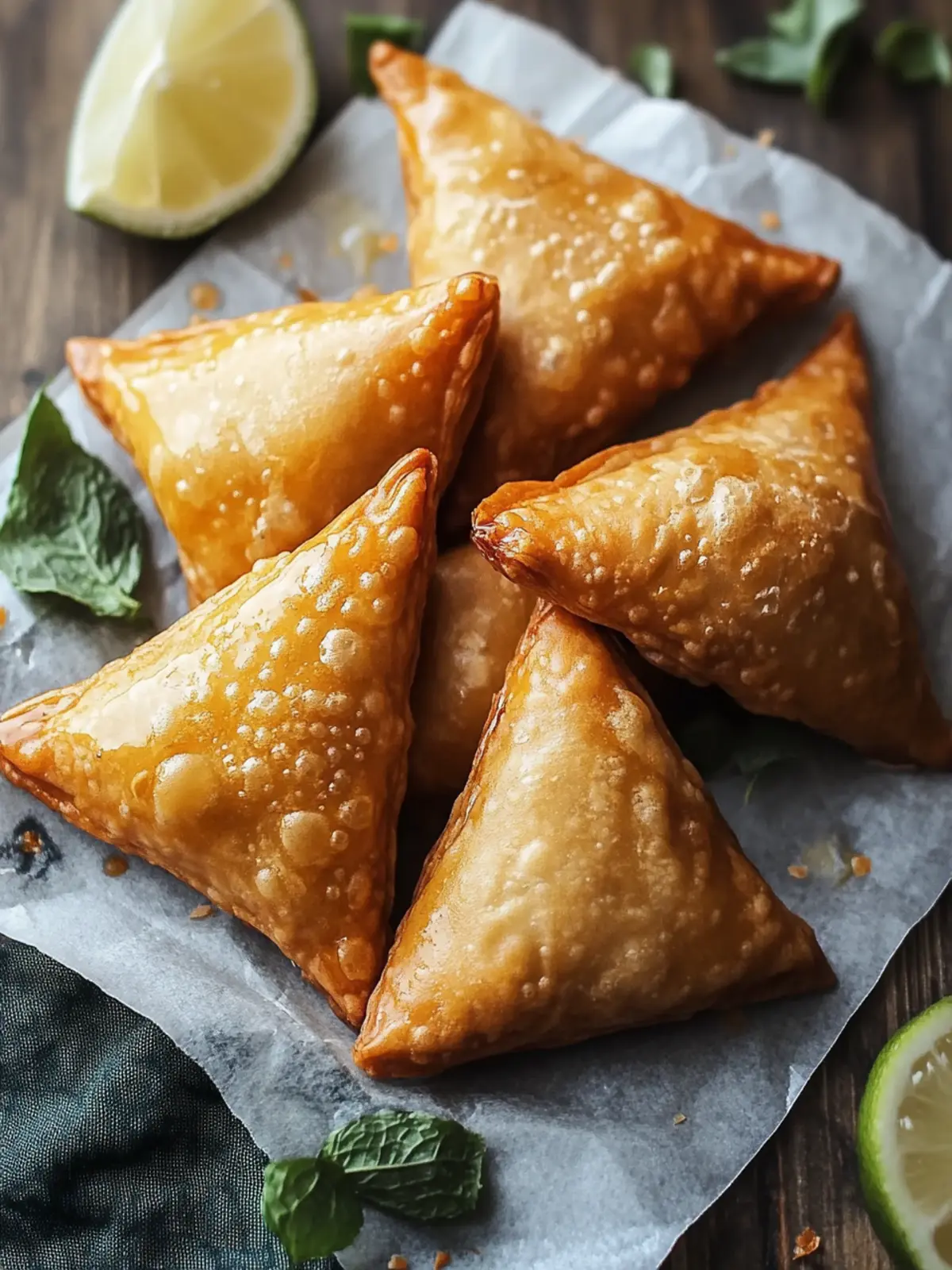 Sambusa Bliss: Crispy Pastries with Flavorful Filling Magic 4 Sambusa Bliss: Crispy Pastries with Flavorful Filling Magic