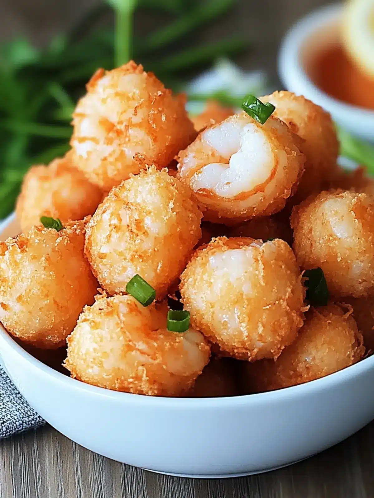 Crispy Shrimp Balls Recipe That's Loved by Everyone 2 Shrimp Balls Recipe